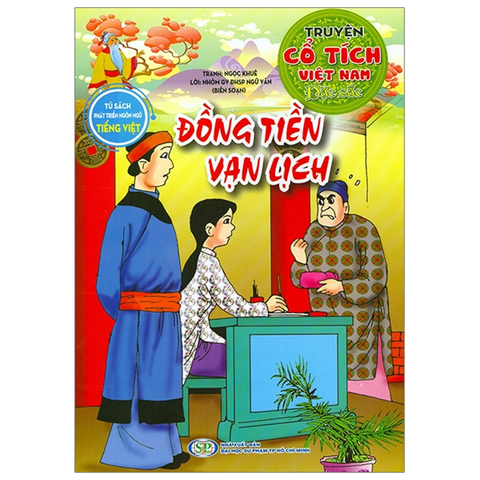 Tủ Sách PTNN Tv-Truyện Cổ Tích Vn Đặc Sắc-Đồng Tiền Vạn Lịch