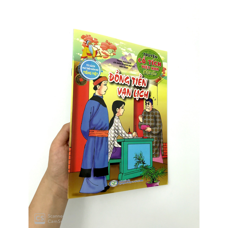 Tủ Sách PTNN Tv-Truyện Cổ Tích Vn Đặc Sắc-Đồng Tiền Vạn Lịch