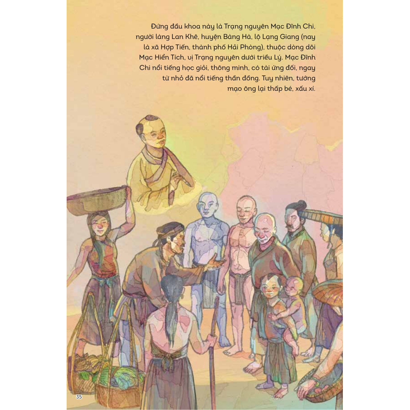 Lịch Sử Việt Nam Bằng Tranh-Nhà Trần Xây Dựng Đất Nước (Bm)