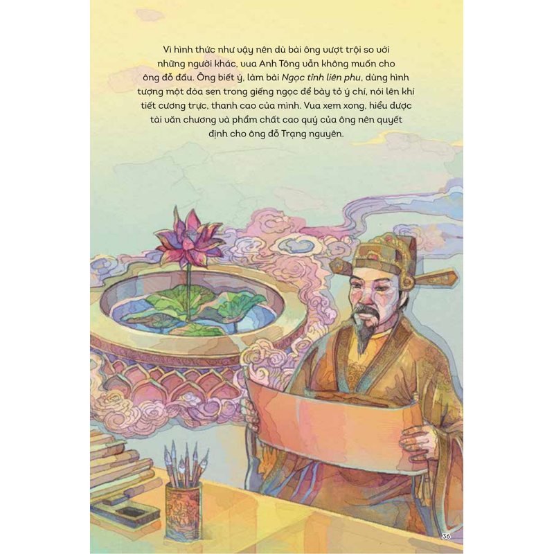 Lịch Sử Việt Nam Bằng Tranh-Nhà Trần Xây Dựng Đất Nước (Bm)