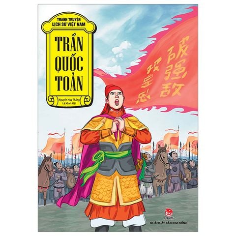 TRANH TRUYỆN LỊCH SỬ VIỆT NAM-TRẦN QUỐC TOẢN
