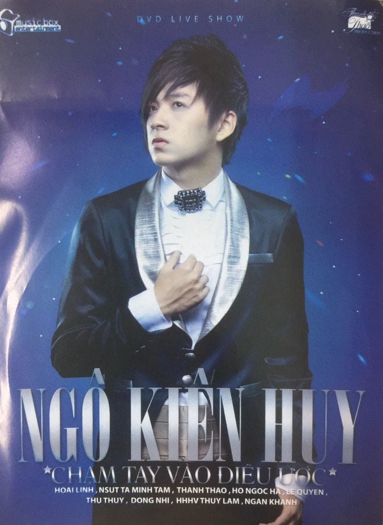 DVD Ngô Kiến Huy Liveshow (MB) - Giảm Giá