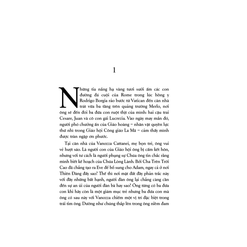 Cha Con Giáo Hoàng-Mario Puzo