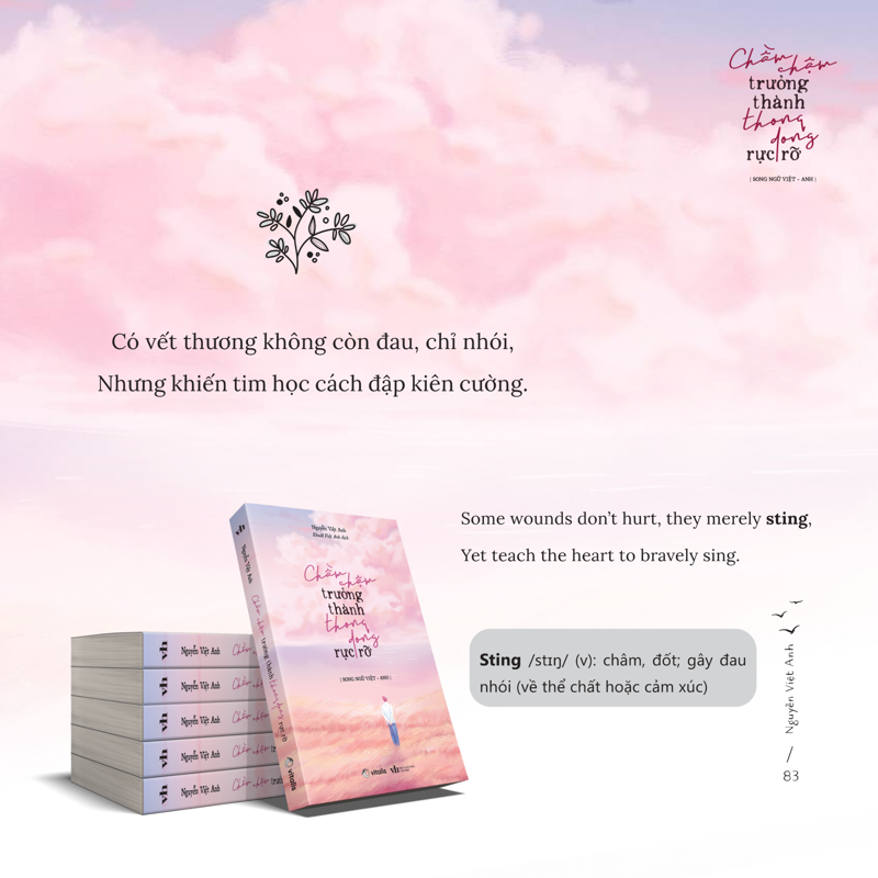 Chầm Chậm Trưởng Thành Thong Dong Rực Rỡ