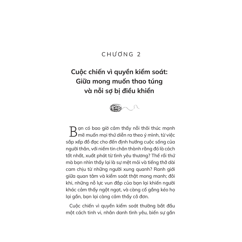 Chấm Dứt Xung Đột Nội Tâm - Từ Hỗn Loạn Đến Điềm Tĩnh