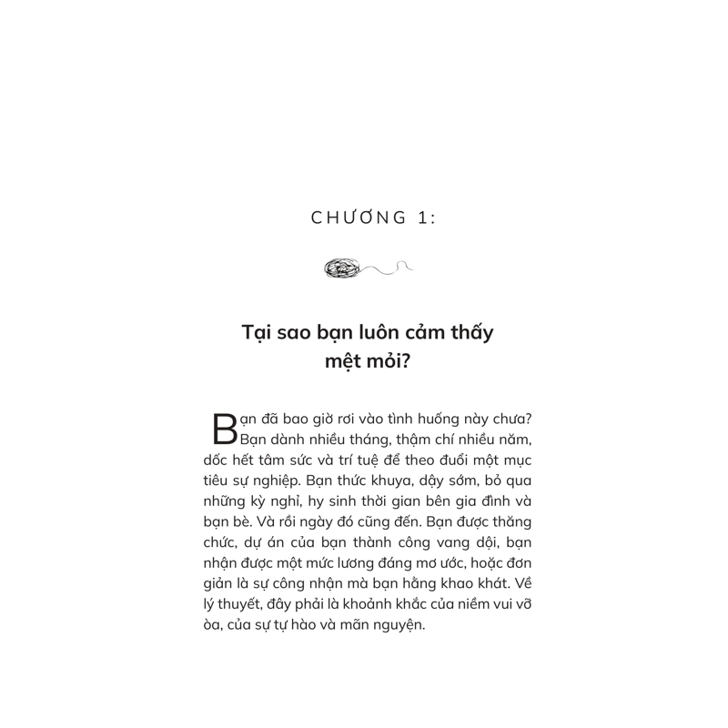 Chấm Dứt Xung Đột Nội Tâm - Từ Hỗn Loạn Đến Điềm Tĩnh