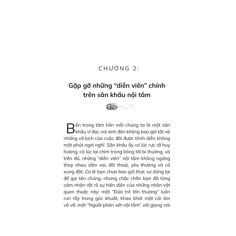 Chấm Dứt Xung Đột Nội Tâm - Từ Hỗn Loạn Đến Điềm Tĩnh