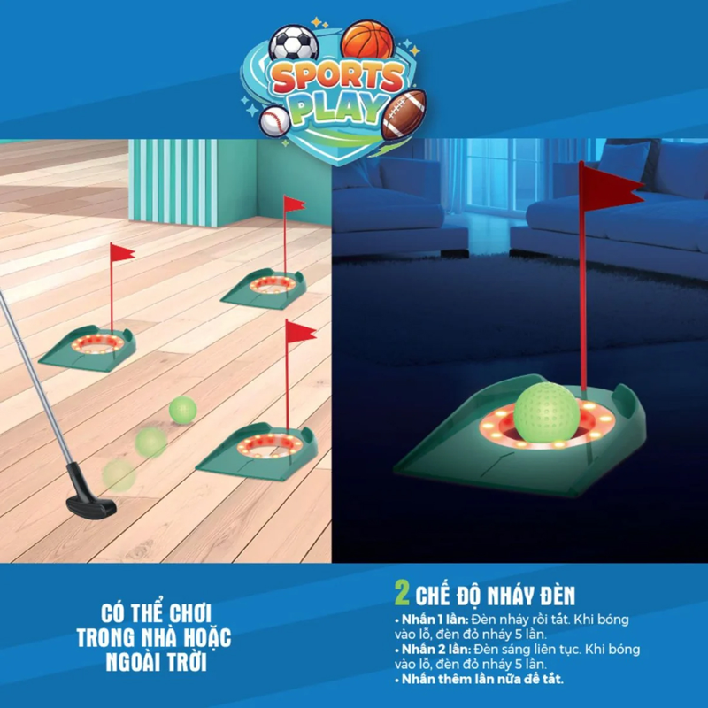 Champion Games Bộ Đồ Chơi Golf CPG002SP