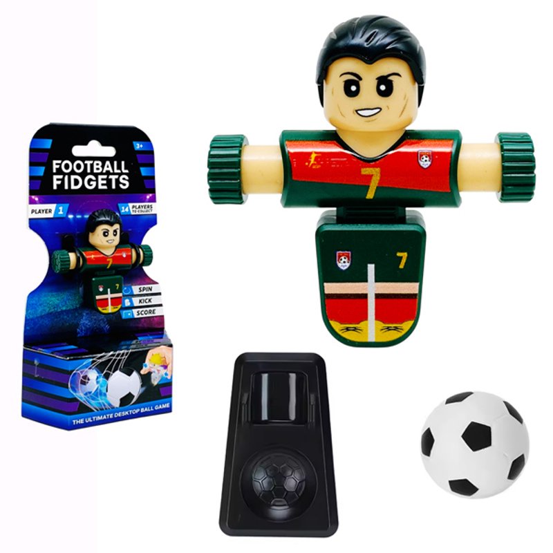 Champion Games Đồ Chơi Bóng Đá Xoay 1 Người S8488 (Giao Mẫu Ngẫu Nhiên)