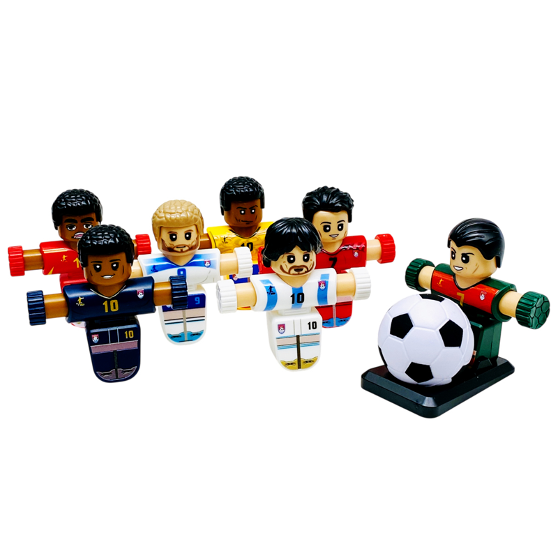 Champion Games Đồ Chơi Bóng Đá Xoay 1 Người S8488 (Giao Mẫu Ngẫu Nhiên)