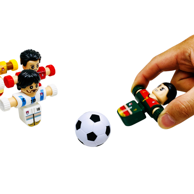 Champion Games Đồ Chơi Bóng Đá Xoay 1 Người S8488 (Giao Mẫu Ngẫu Nhiên)