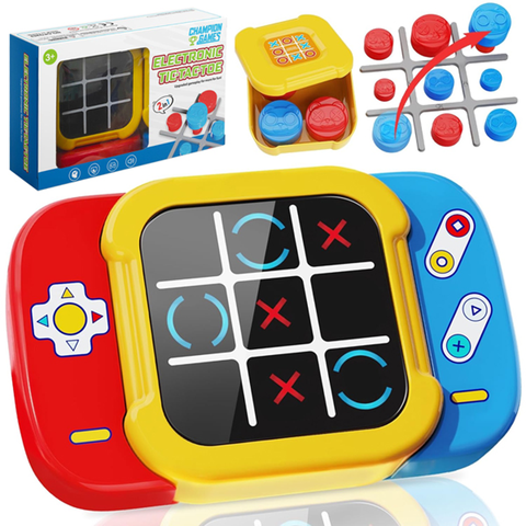 Champion Games Đồ Chơi Tic-Tac-Toe 2 Trong 1