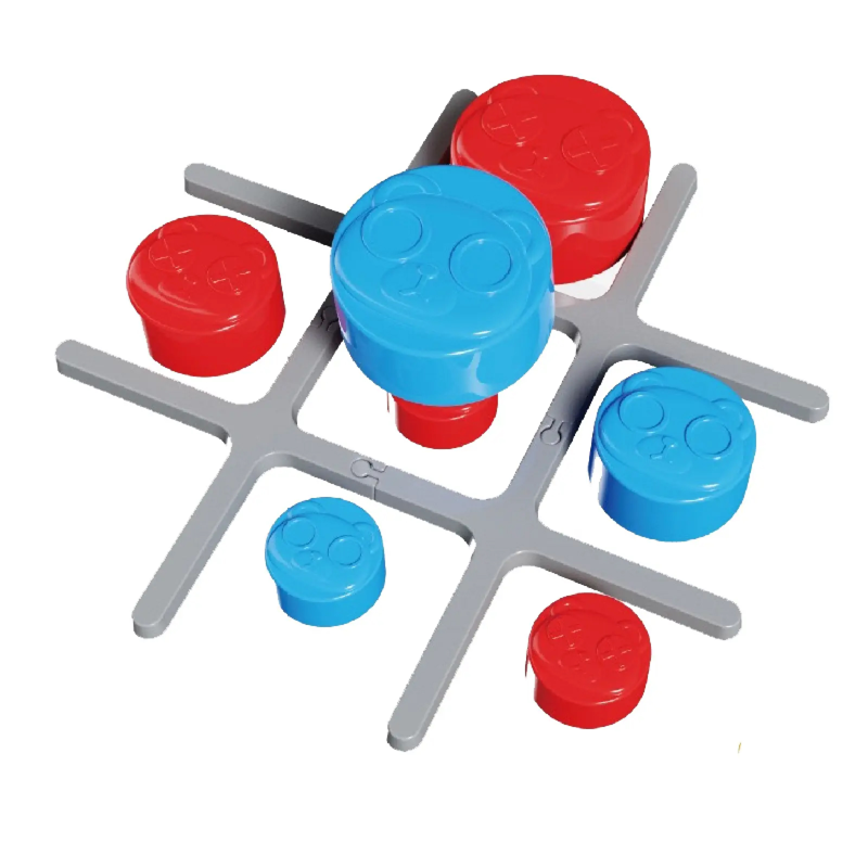 Champion Games Đồ Chơi Tic-Tac-Toe 2 Trong 1