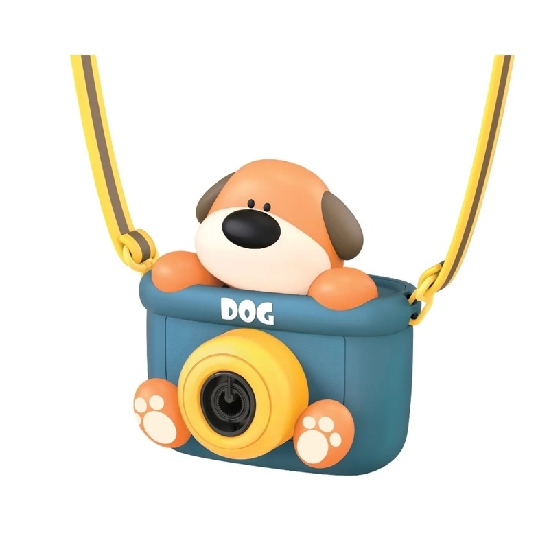 Champion Games Máy Ảnh Phun Bong Bóng Chó Con