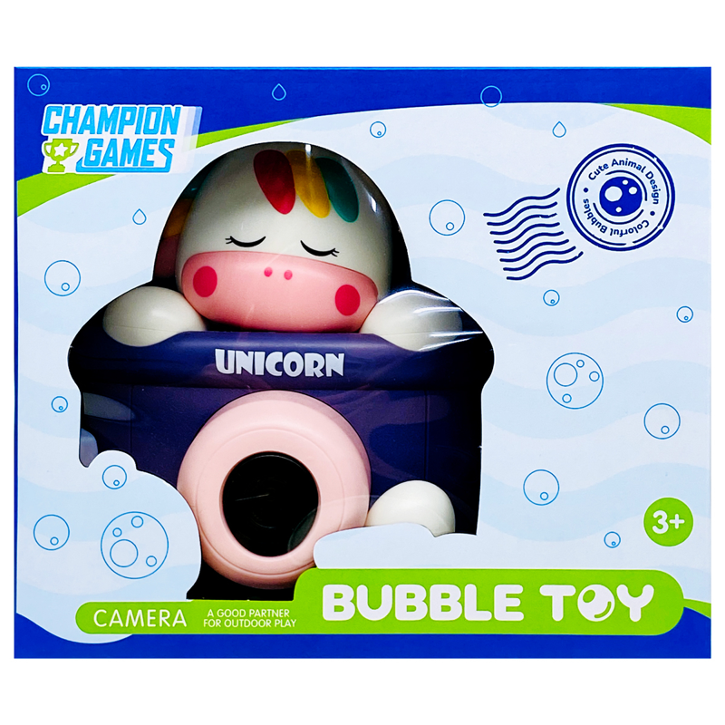 Champion Games Máy Ảnh Phun Bong Bóng Kỳ Lân (Vta)