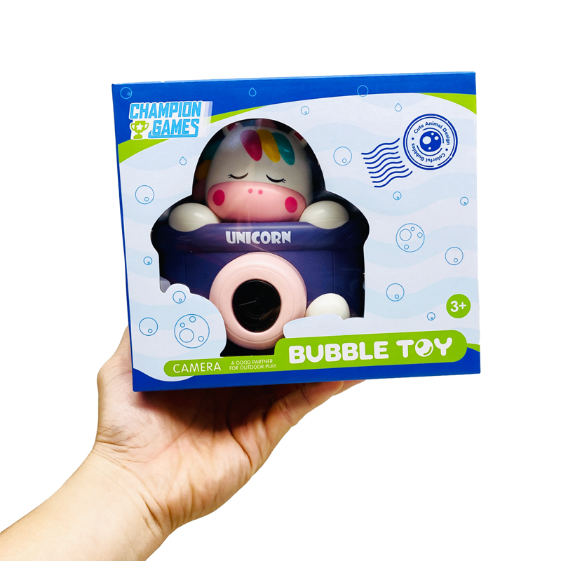 Champion Games Máy Ảnh Phun Bong Bóng Kỳ Lân (Vta)
