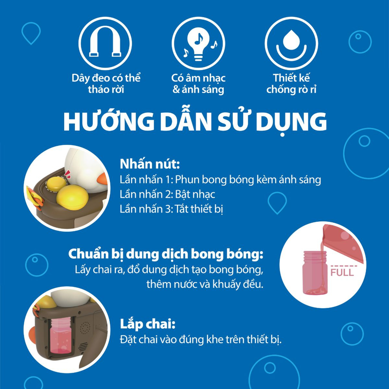 Champion Games Máy Ảnh Phun Bong Bóng Kỳ Lân (Vta)