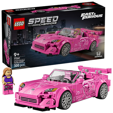 Lego Speed Champions Đồ Chơi Lắp Ráp Siêu Xe Honda S2000 77241 (VTA)