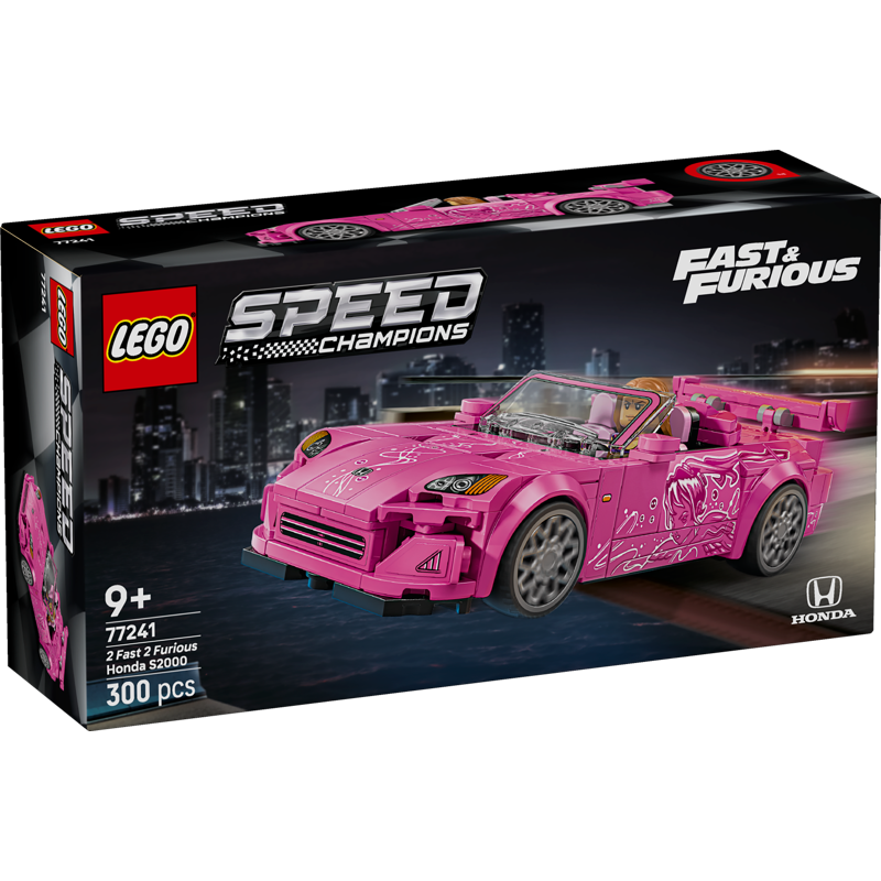 Lego Speed Champions Đồ Chơi Lắp Ráp Siêu Xe Honda S2000 77241 (VTA)