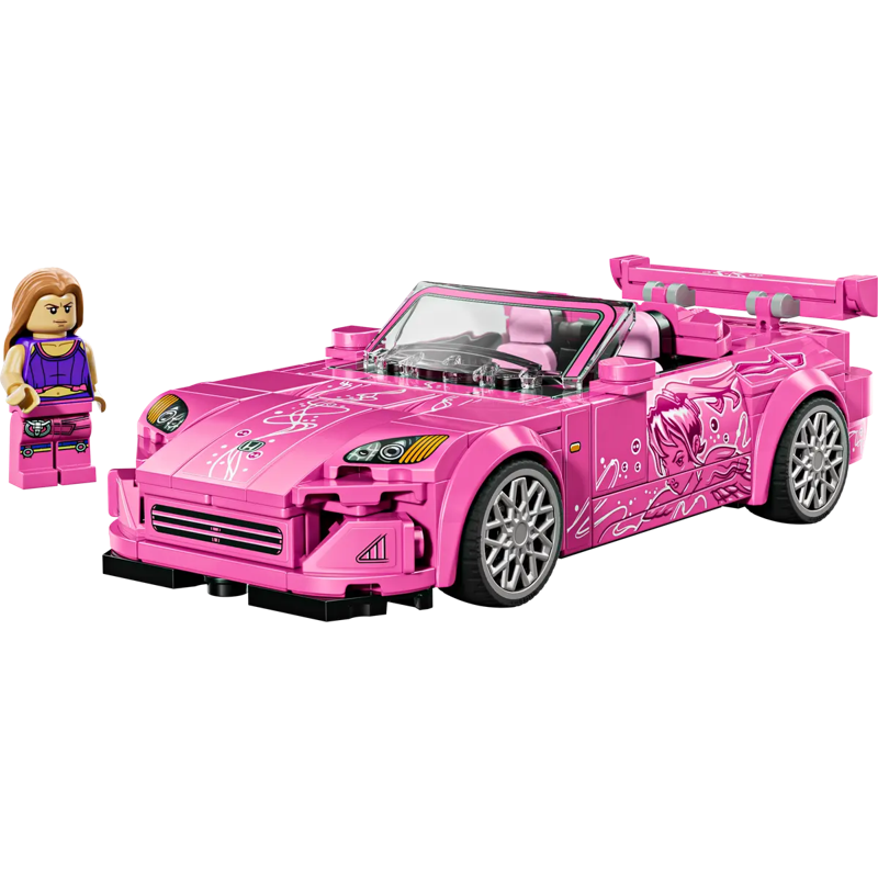 Lego Speed Champions Đồ Chơi Lắp Ráp Siêu Xe Honda S2000 77241 (VTA)