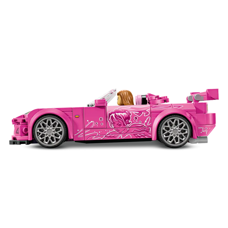 Lego Speed Champions Đồ Chơi Lắp Ráp Siêu Xe Honda S2000 77241 (VTA)