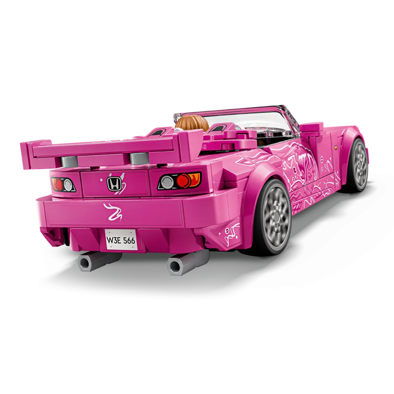 Lego Speed Champions Đồ Chơi Lắp Ráp Siêu Xe Honda S2000 77241 (VTA)
