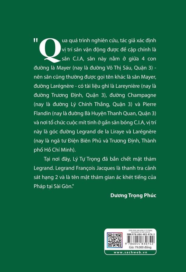 Chân Dung Anh Hùng Lý Tự Trọng Qua Những Tư Liệu Lịch Sử