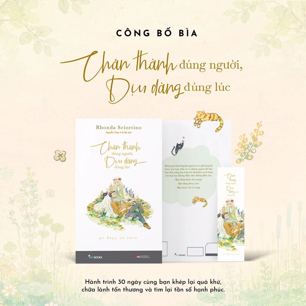 Chân Thành Đúng Người, Dịu Dàng Đúng Lúc