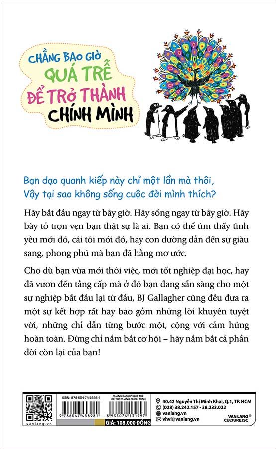 Chẳng Bao Giờ Quá Trễ Để Trở Thành Chính Mình