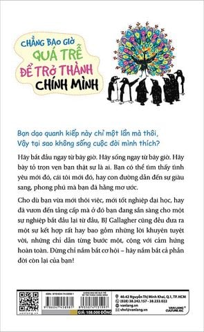 Chẳng Bao Giờ Quá Trễ Để Trở Thành Chính Mình