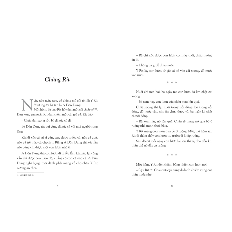 Chàng Rit Được Quạt Thần