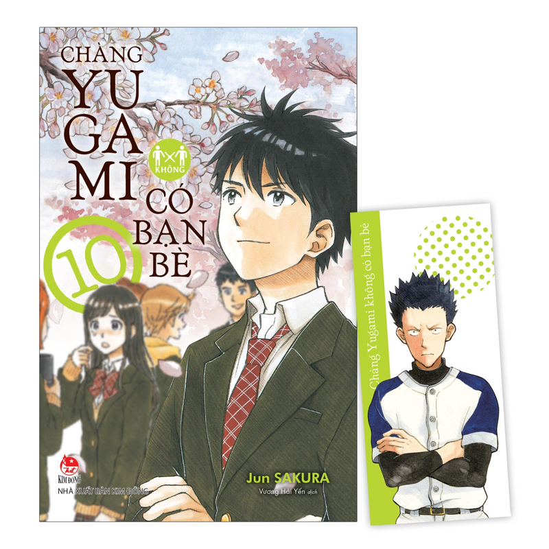 Chàng Yugami Không Có Bạn Bè - Tập 10