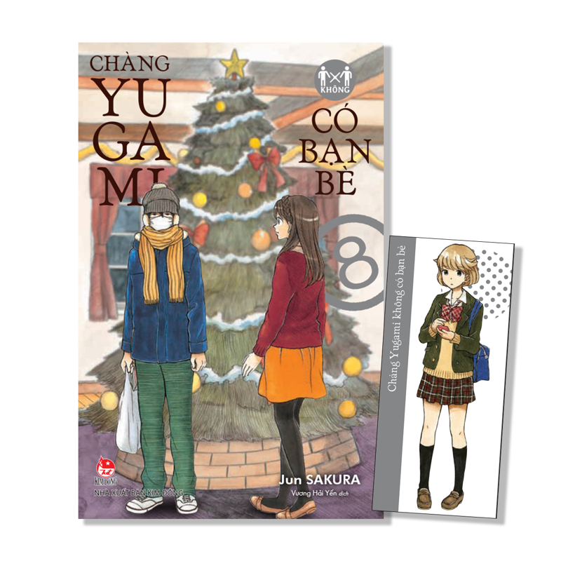 Chàng Yugami Không Có Bạn Bè - Tập 8