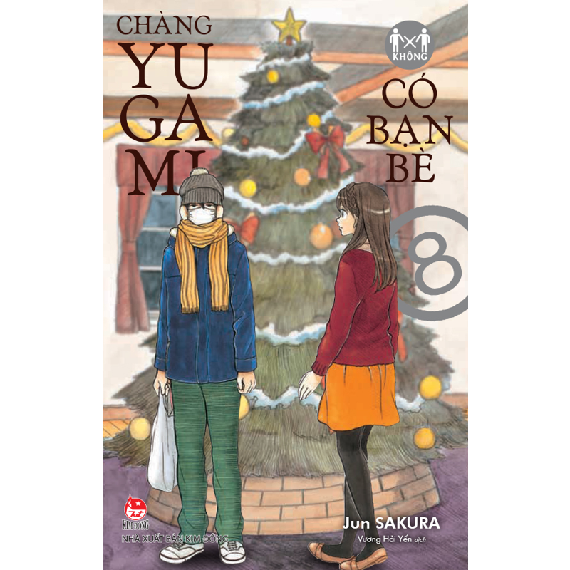 Chàng Yugami Không Có Bạn Bè - Tập 8