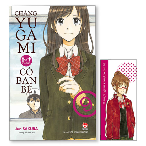 Chàng Yugami Không Có Bạn Bè Tập 9