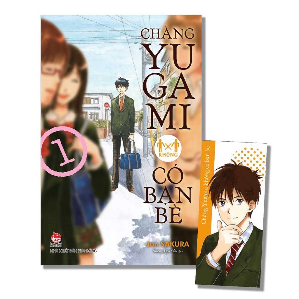 Chàng Yugami Không Có Bạn Bè - Tập 1 (Dự kiến phát hành 15.06.2026)