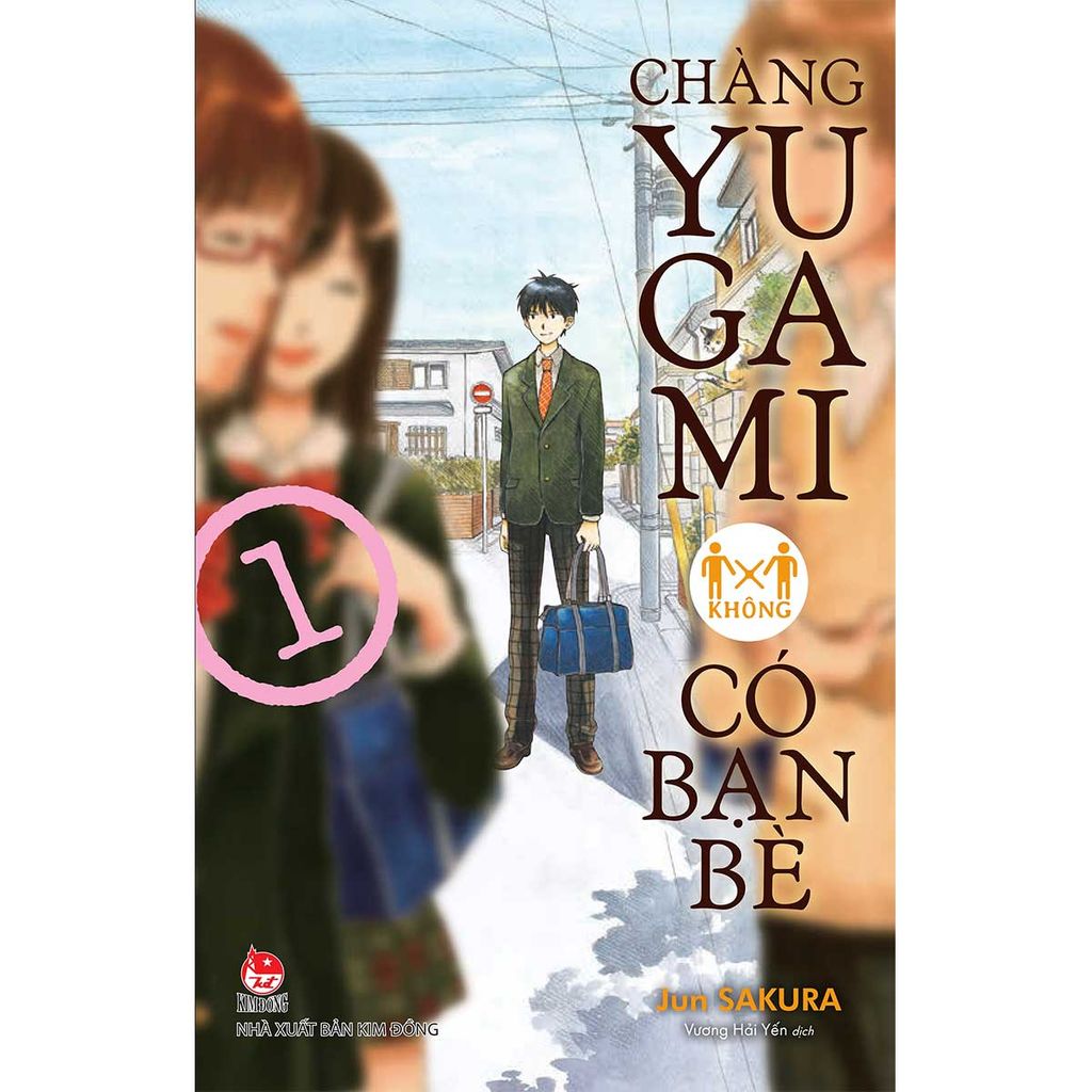 Chàng Yugami Không Có Bạn Bè - Tập 1 (Dự kiến phát hành 15.06.2026)