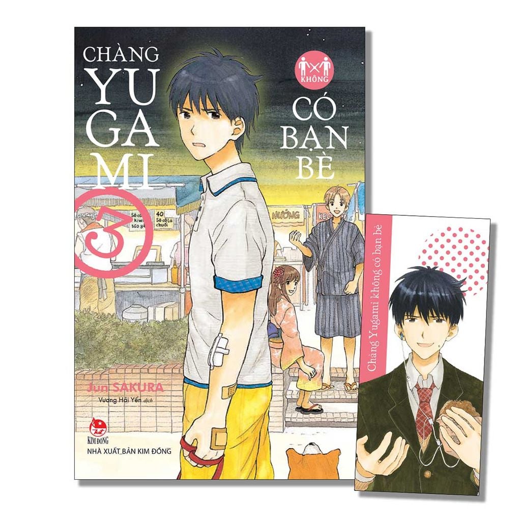 Chàng Yugami Không Có Bạn Bè - Tập 3 (Dự kiến phát hành 13.07.2026)