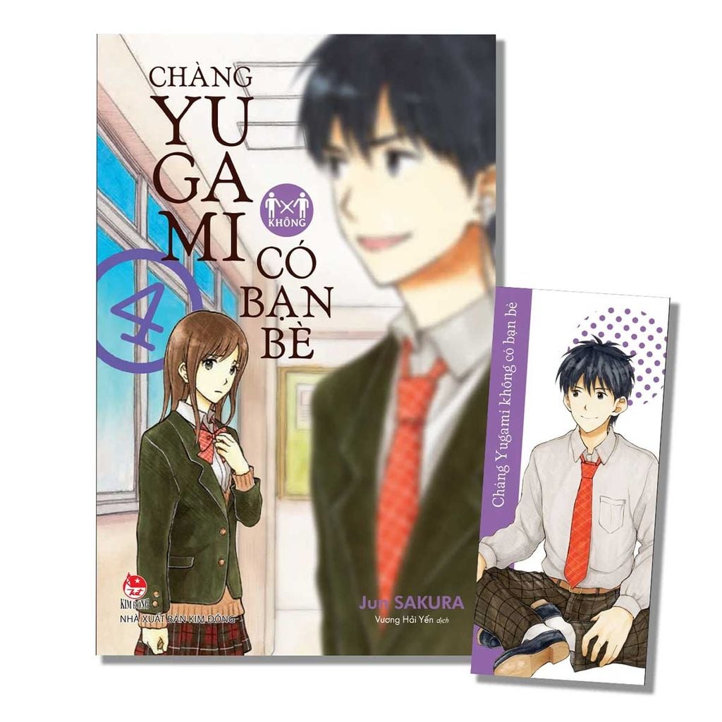 Chàng Yugami Không Có Bạn Bè - Tập 4