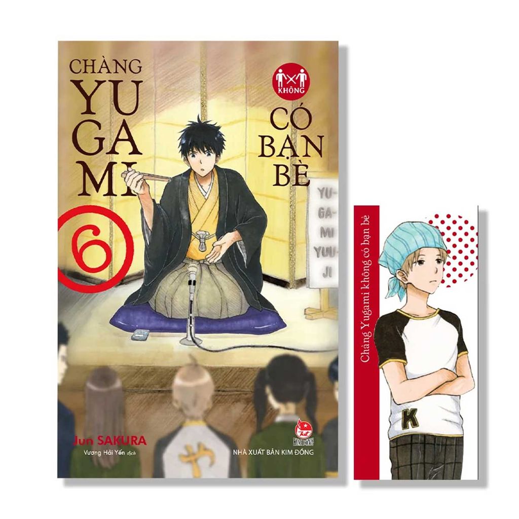 Chàng Yugami Không Có Bạn Bè - Tập 6