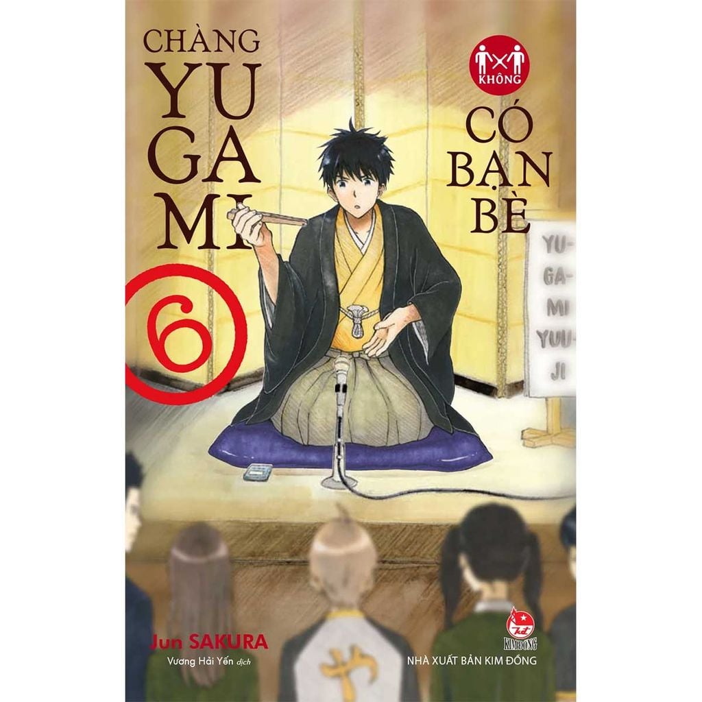 Chàng Yugami Không Có Bạn Bè - Tập 6