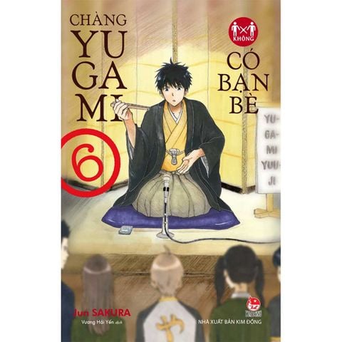 Chàng Yugami Không Có Bạn Bè - Tập 6