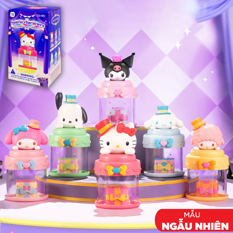 Mô Hình Trang Trí - Sanrio Characters - Surprise Magic Jar Blind Box - Moetch - MM77 (Giao Mẫu Ngẫu Nhiên)