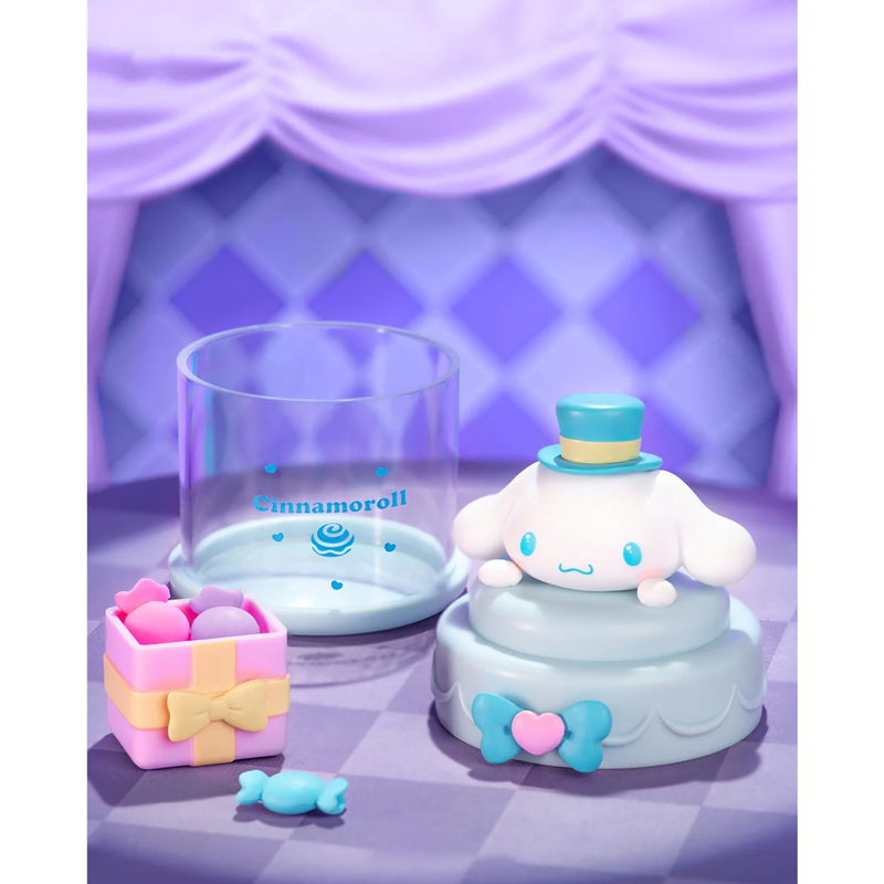 Mô Hình Trang Trí - Sanrio Characters - Surprise Magic Jar Blind Box - Moetch - MM77 (Giao Mẫu Ngẫu Nhiên)