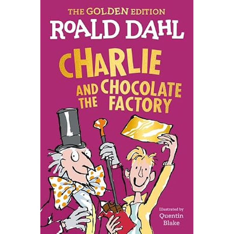 Charlie And The Chocolate Factory : The Golden Ed
