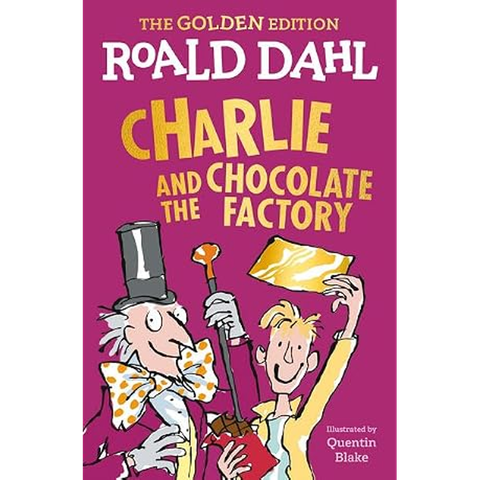 Charlie And The Chocolate Factory : The Golden Ed
