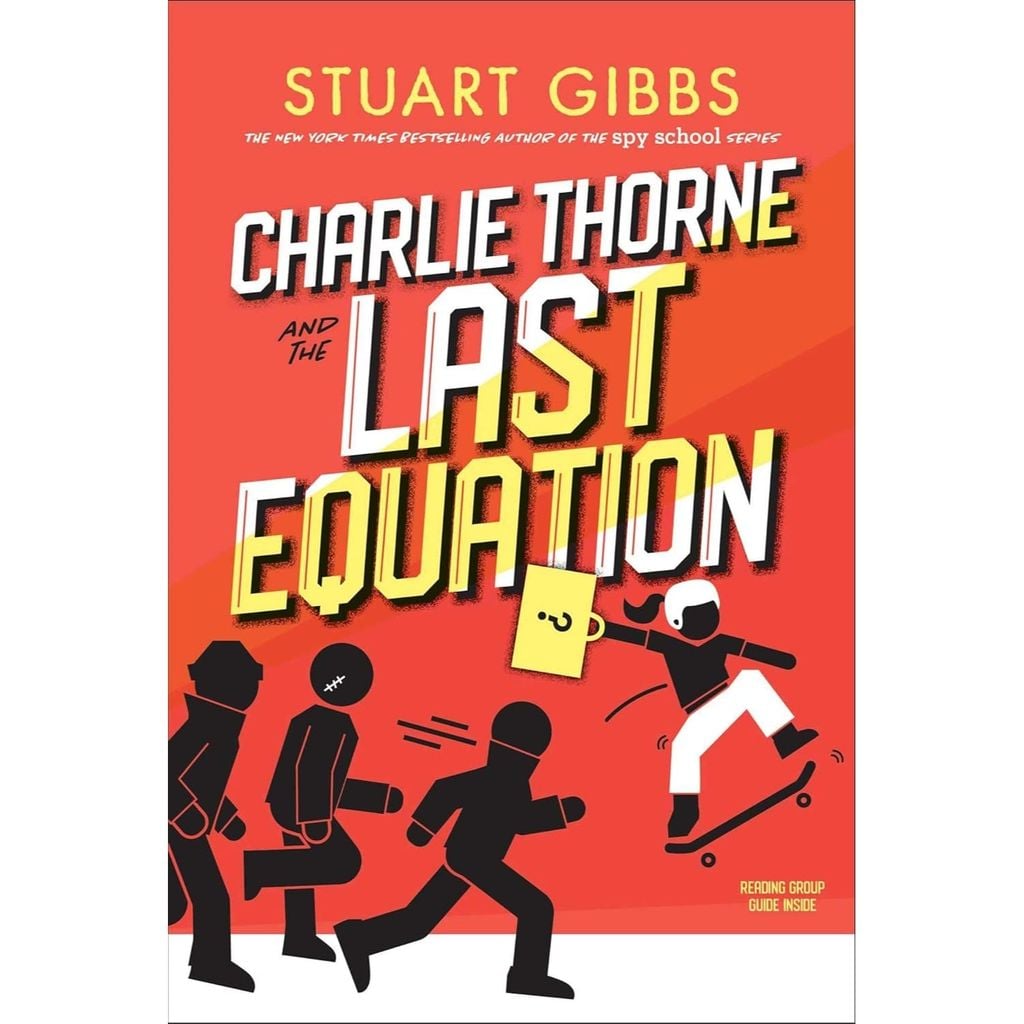 Charlie Thorne And The Last Equation