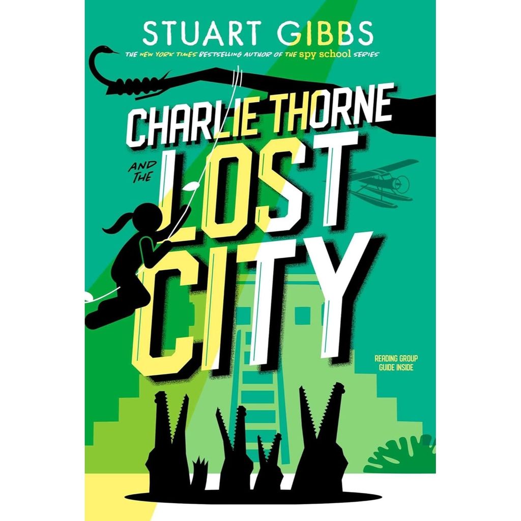 Charlie Thorne And The Lost City