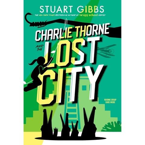 Charlie Thorne And The Lost City