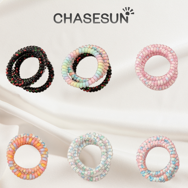 Dây Buộc Tóc Chasesun Nhiều Màu Dhx01 (Giao mẫu ngẫu nhiên)